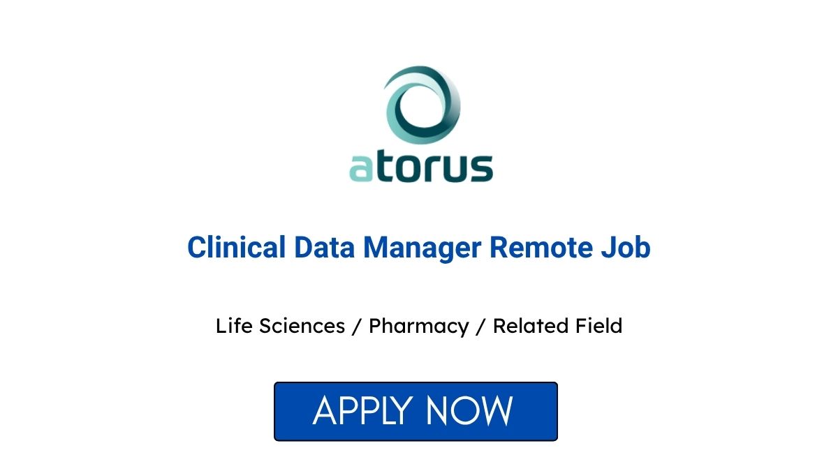 Clinical Data Manager Remote Job at Atorus Research