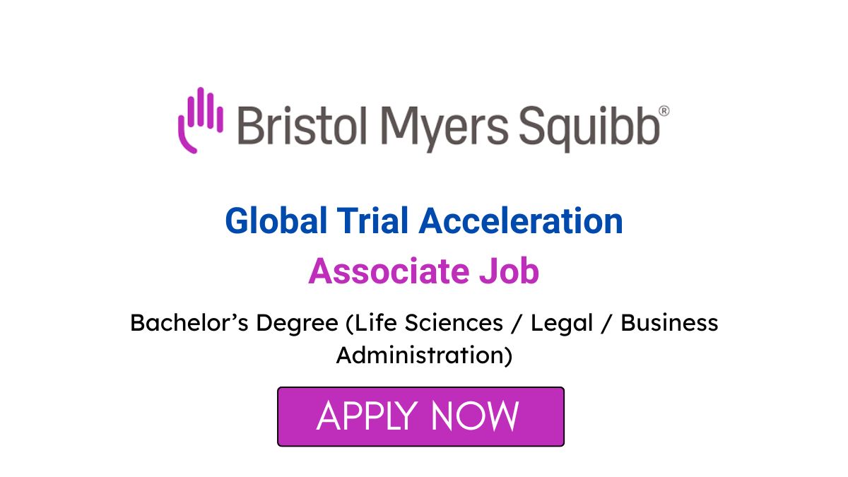 Global Trial Acceleration Associate Job in Hyderabad