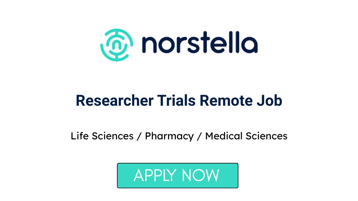 Researcher Trials Remote Job at Norstella