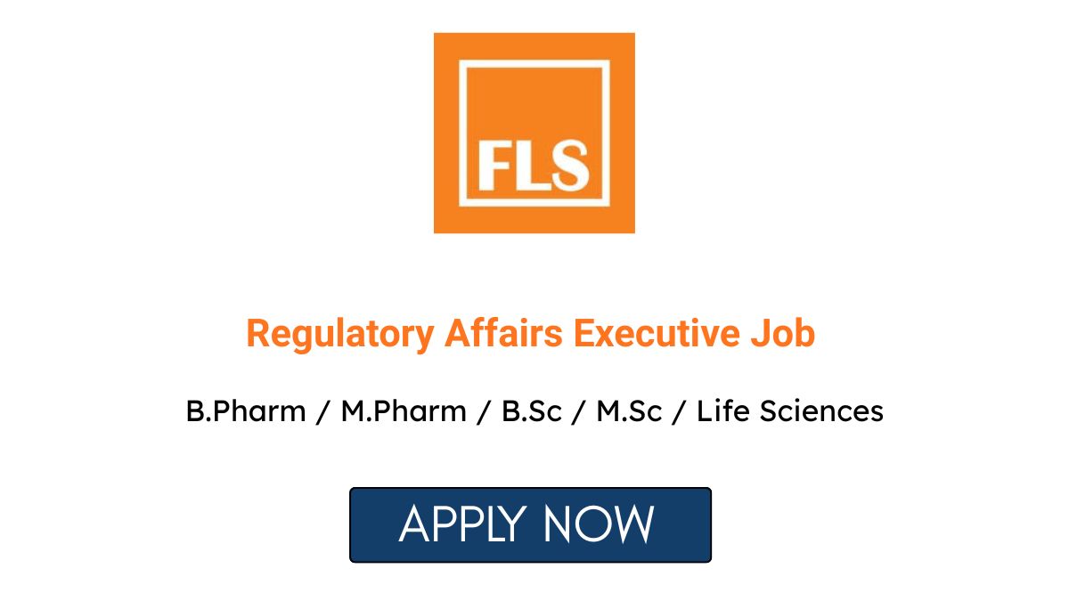 Regulatory Affairs Executive Job at Fermentis Lifesciences