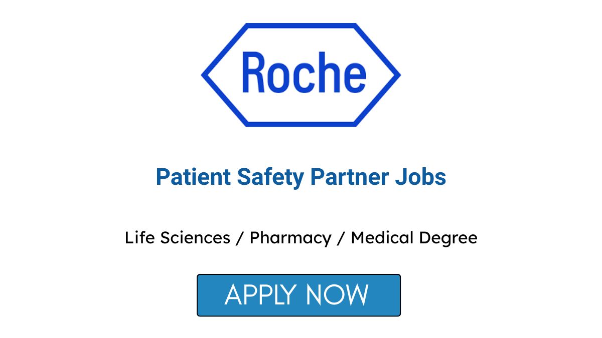 Patient Safety Partner Jobs at Roche
