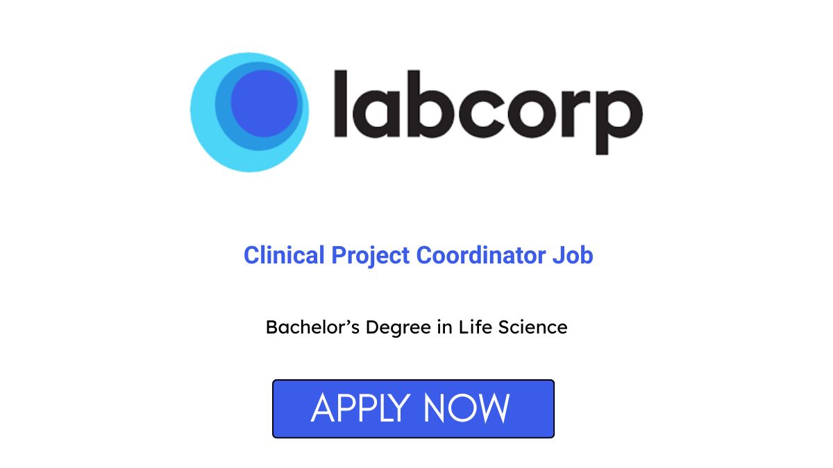 Clinical Project Coordinator Job at Labcorp Bengaluru