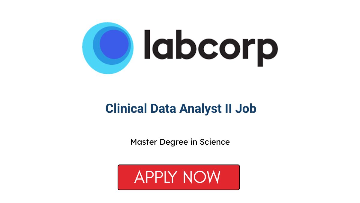 Clinical Data Analyst II Job at Labcorp Bengaluru