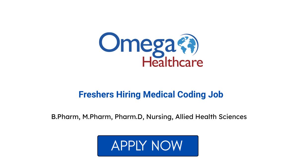 Omega Healthcare Freshers Hiring Medical Coding Job in Bangalore