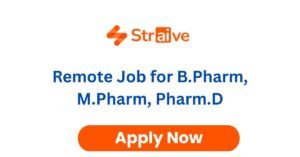 Straive Hiring Clinical Research Analyst