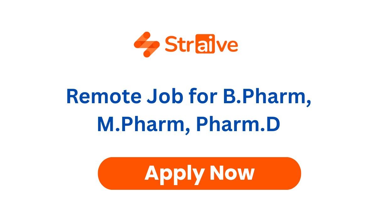 Straive Hiring Clinical Research Analyst