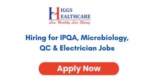 Hiring for IPQA Microbiology