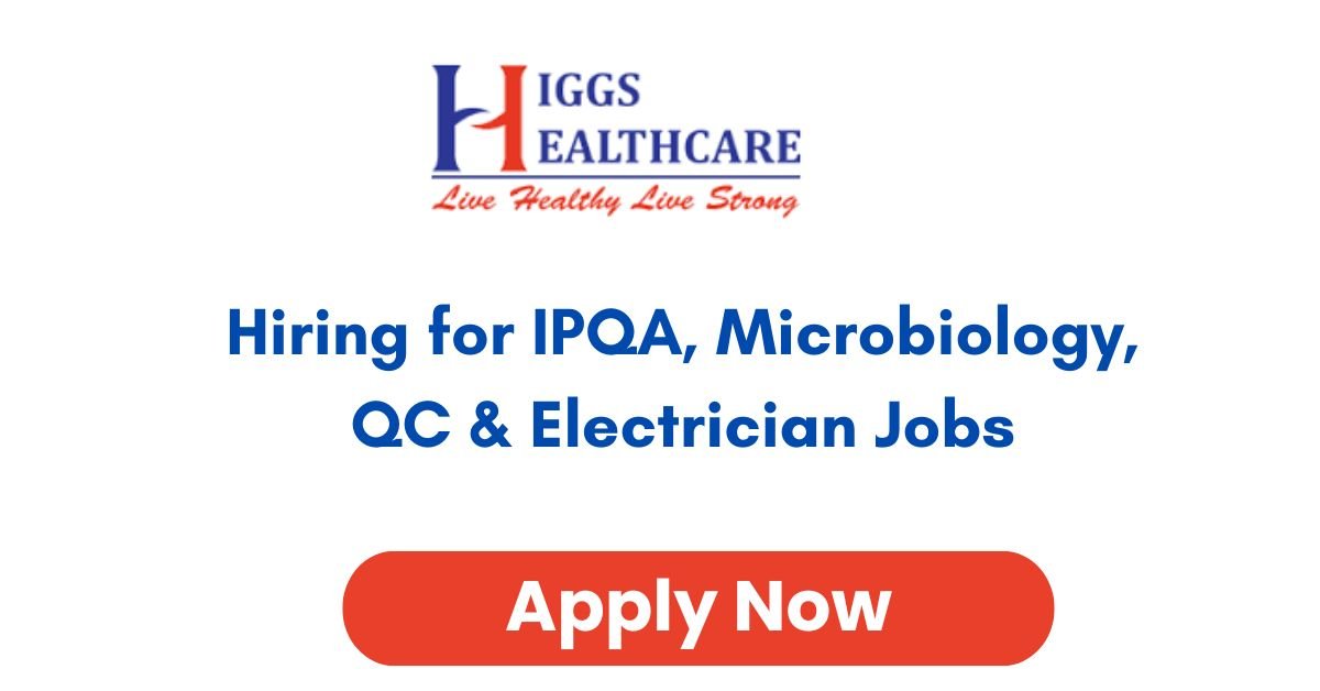 Hiring for IPQA Microbiology