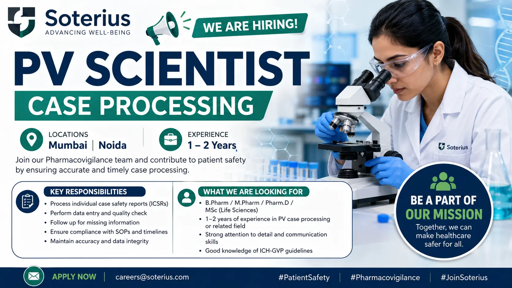 PV Scientist Case Processing Jobs
