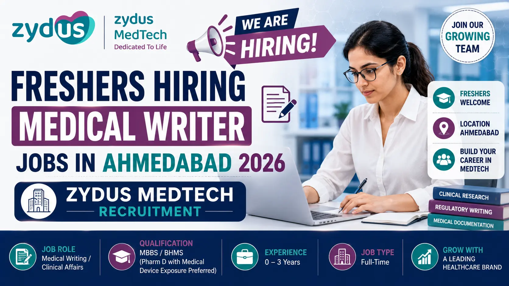 Medical Writer Jobs in Ahmedabad