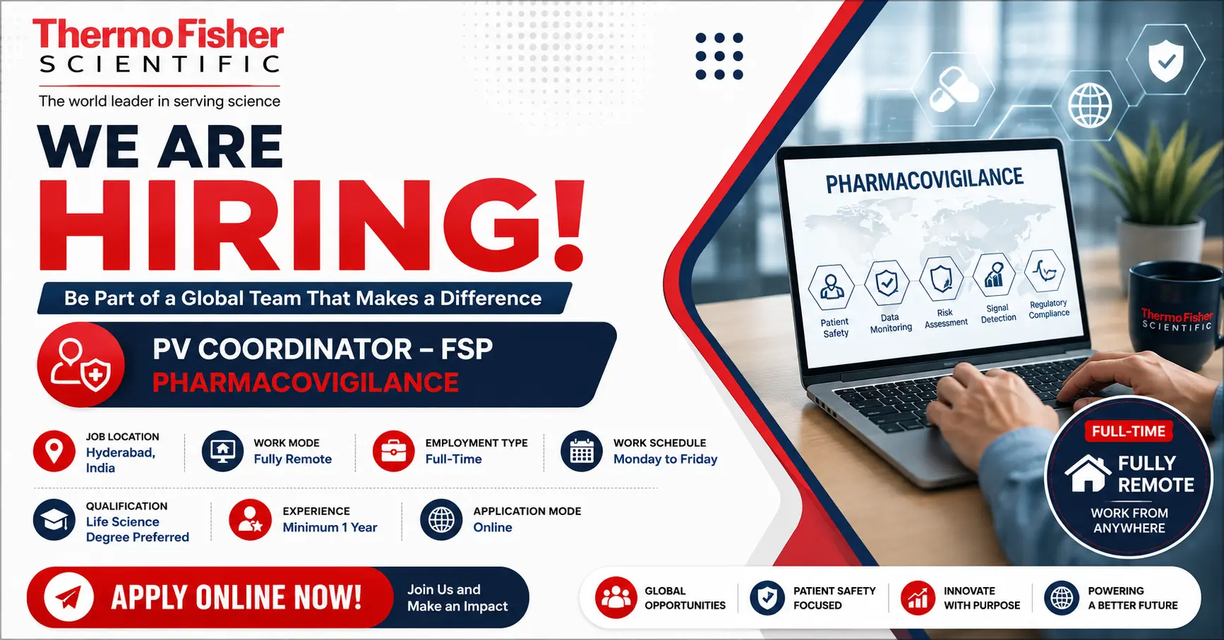 Remote Job Hiring PV Coordinator FSP