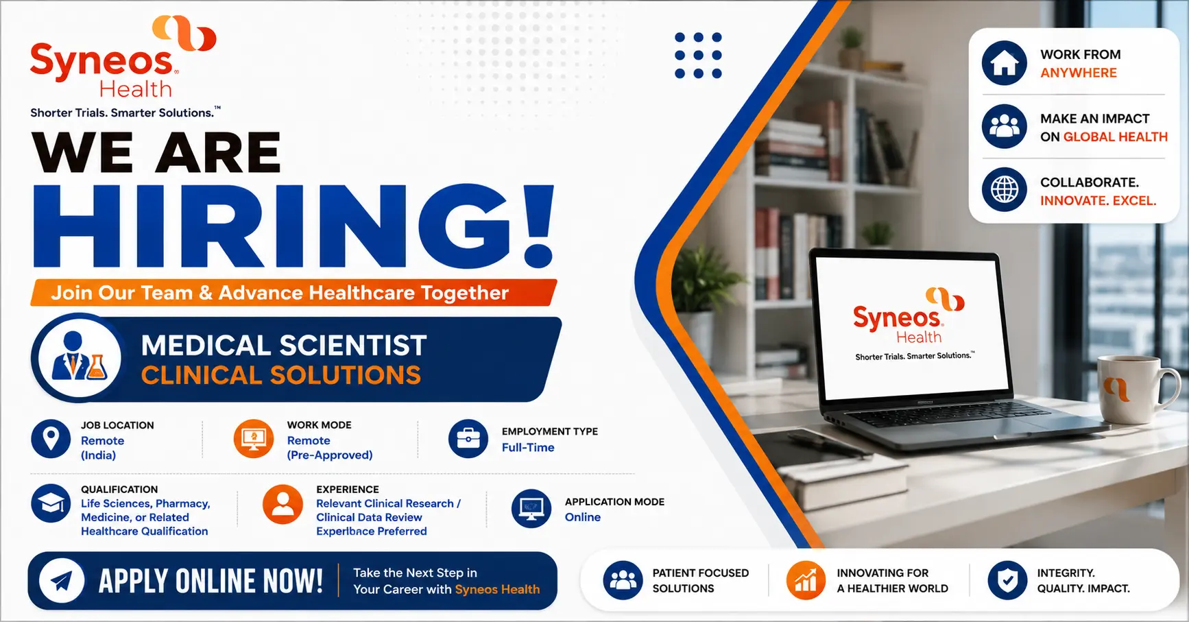 Remote Jobs Hiring Medical Scientist