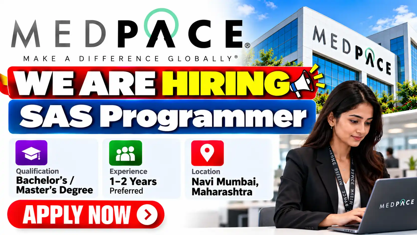 Medpace Hiring SAS Programmer