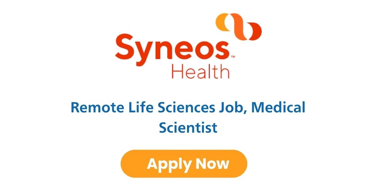 Remote Life Sciences Job in India