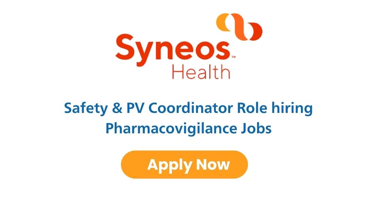 Safety & PV Coordinator Role hiring