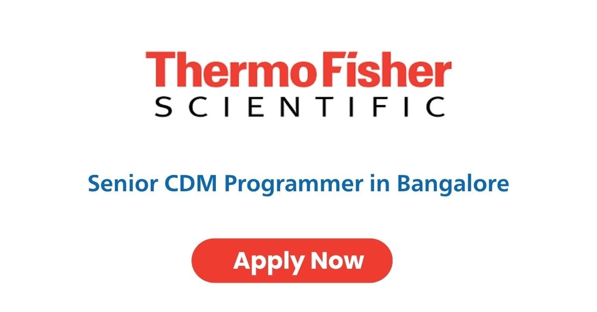 Senior CDM Programmer in Bangalore