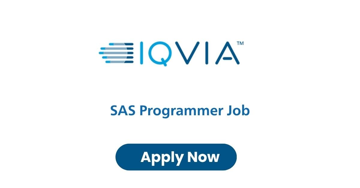 SAS Programmer Job at IQVIA in Kolkata