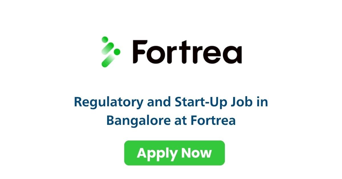 Regulatory and Start-Up Job in Bangalore at Fortrea