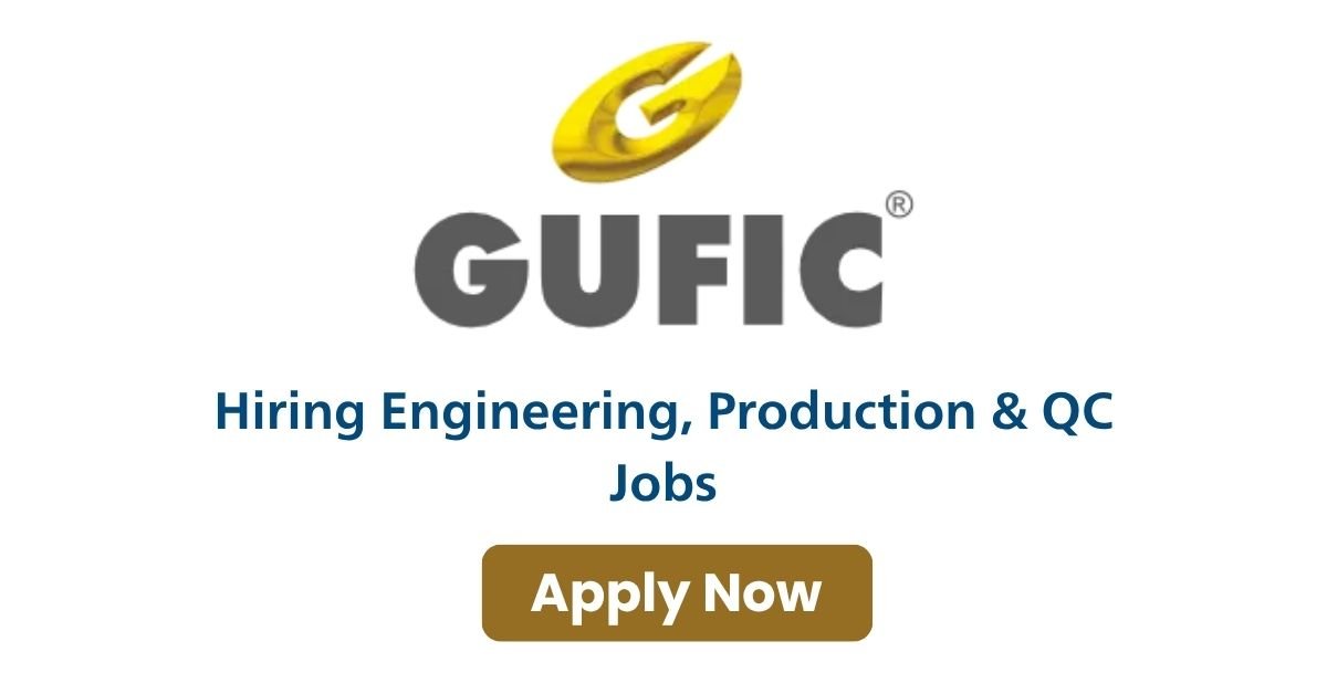Gufic Biosciences Hiring Engineering, Production & QC Jobs