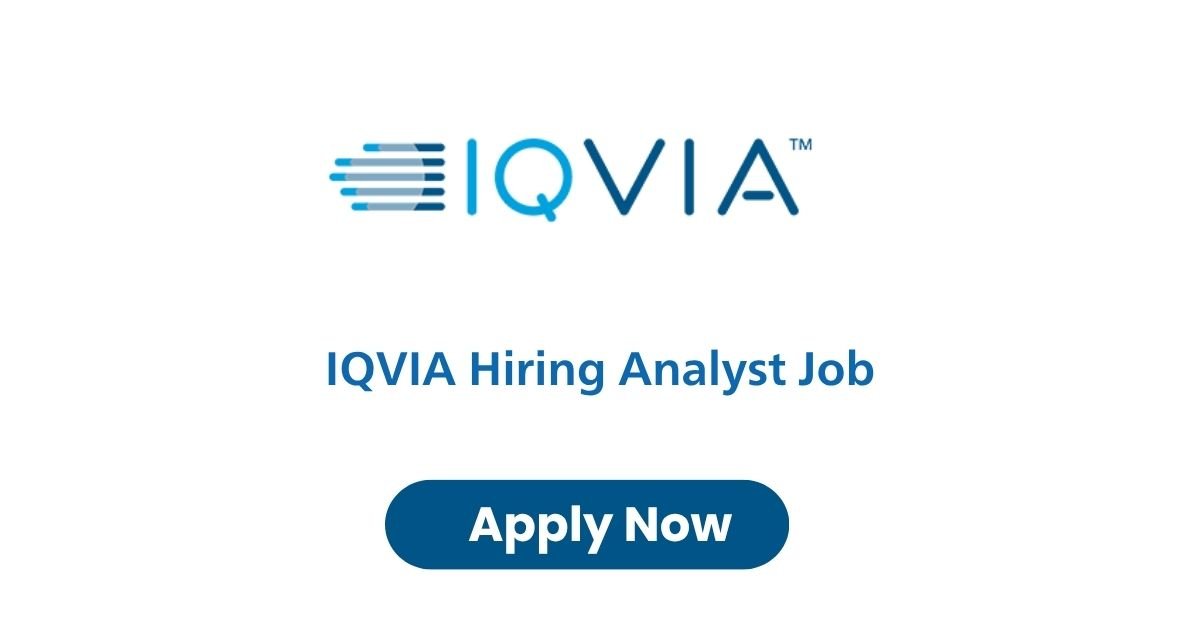 IQVIA Hiring Analyst Job in Pune