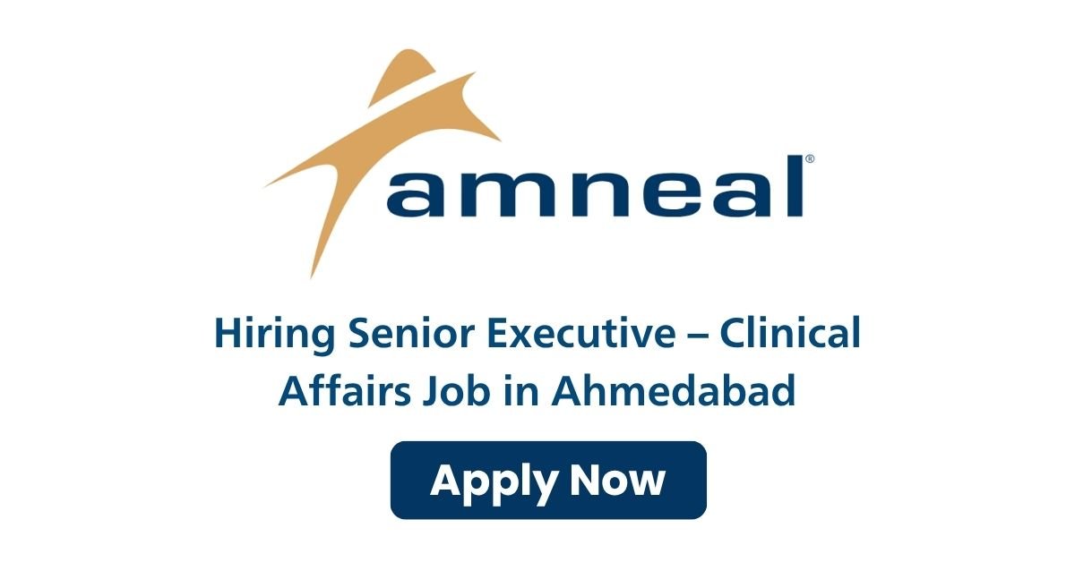 Amneal Hiring Senior Executive