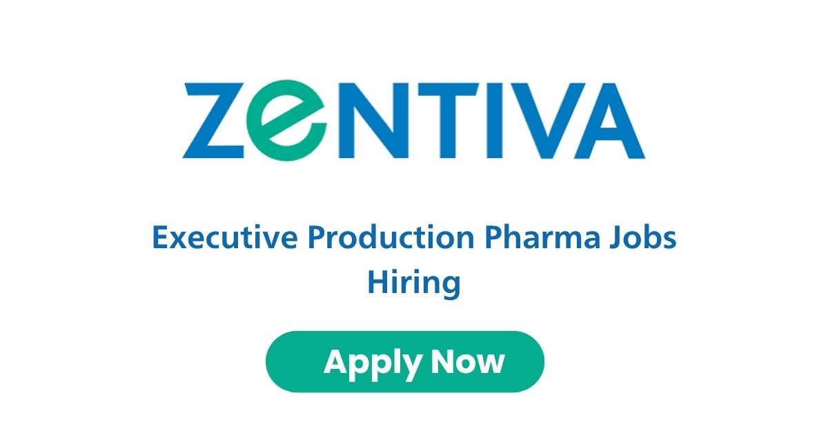 Executive Production Pharma Jobs Hiring