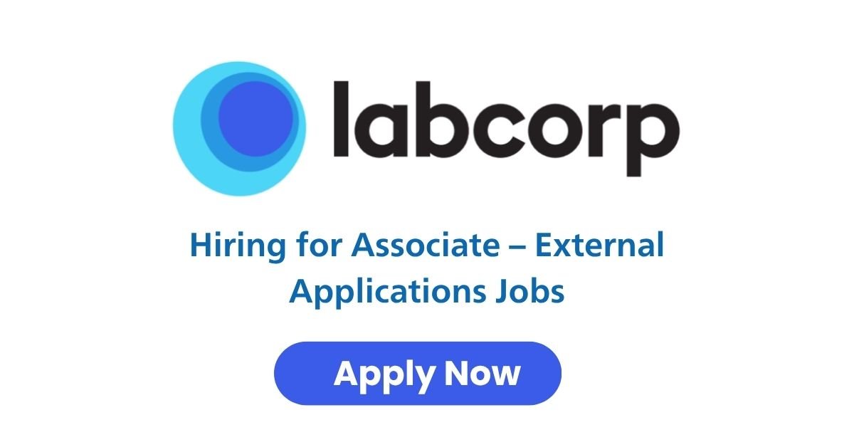 Labcorp Hiring for Associate