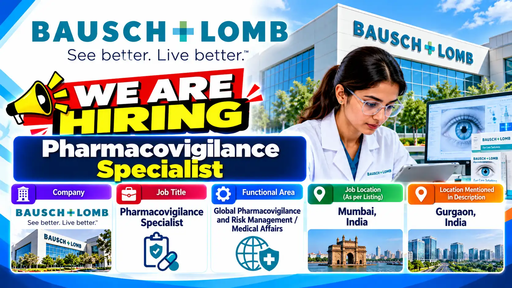 Pharmacovigilance Specialist Job in Mumbai